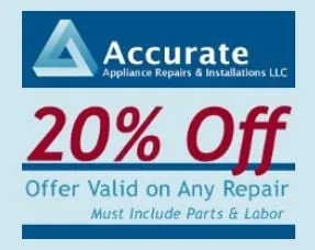 Slide of Accurate Appliance Repairs & Installations