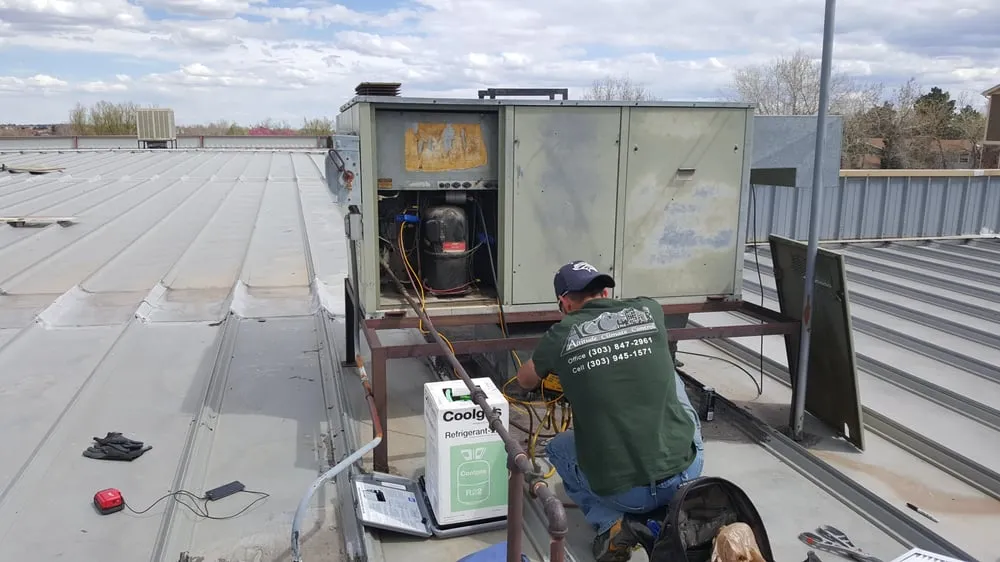 Slide of Accurate Climate Control