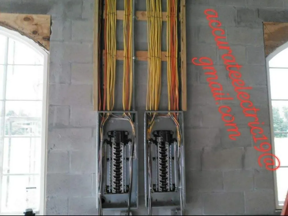 Slide of Accurate Electric