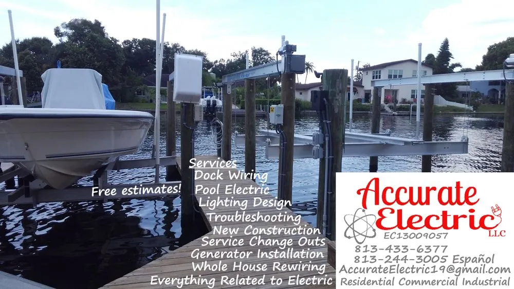 Slide of Accurate Electric