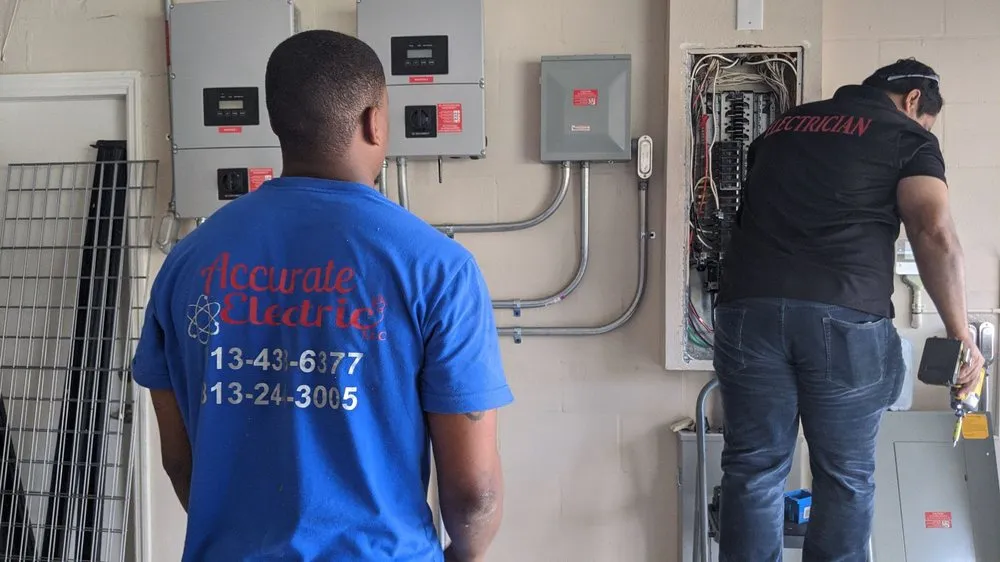 Slide of Accurate Electric