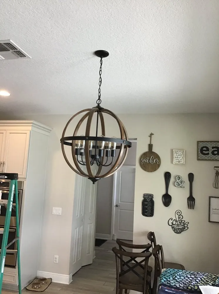 Slide of Accurate Electric