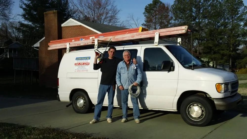 Slide of Accurate Electric