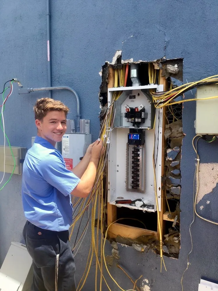 Trusted outlet and switch repair service in ,  - Accurate Electric, Plumbing Heating & Air