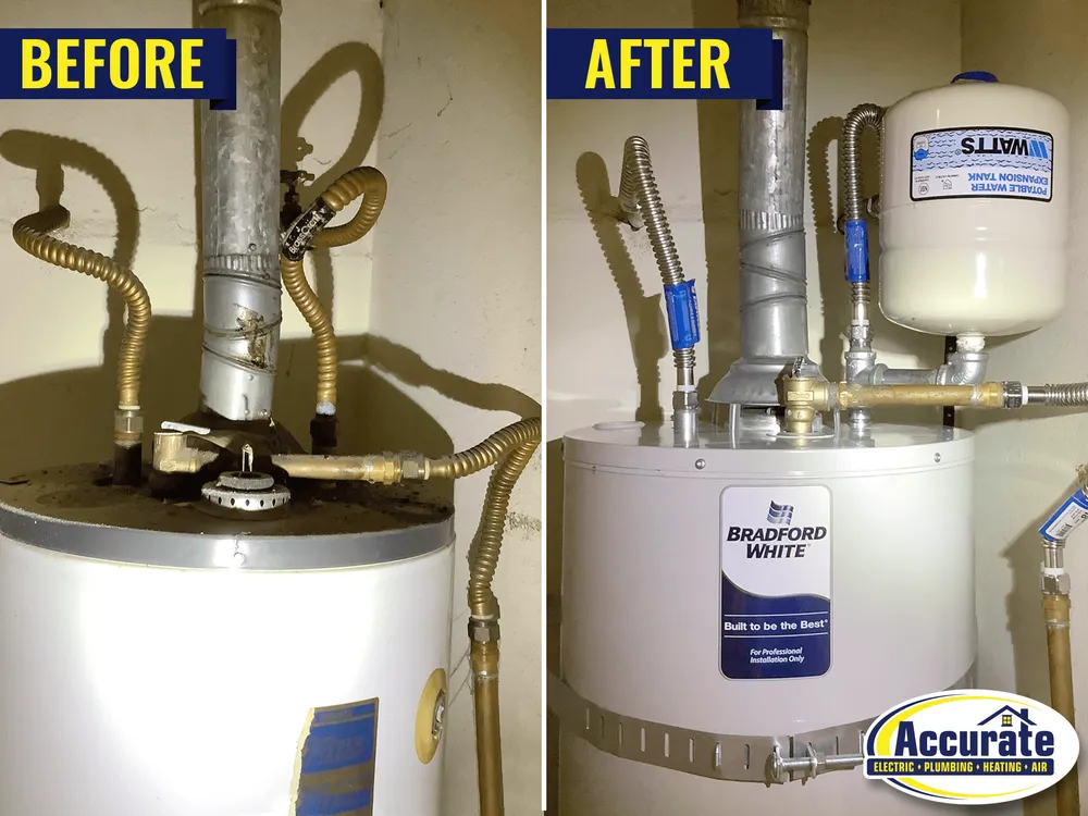 Slide of Accurate Electric, Plumbing Heating & Air