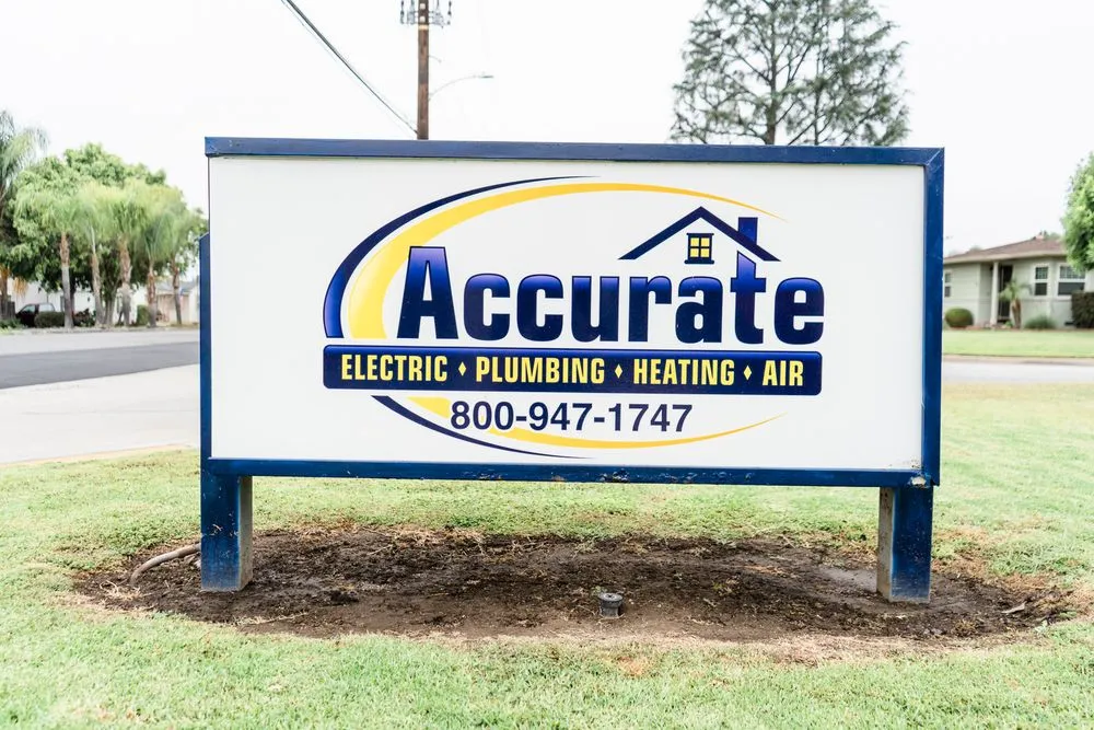 Slide of Accurate Electric, Plumbing, Heating and Air