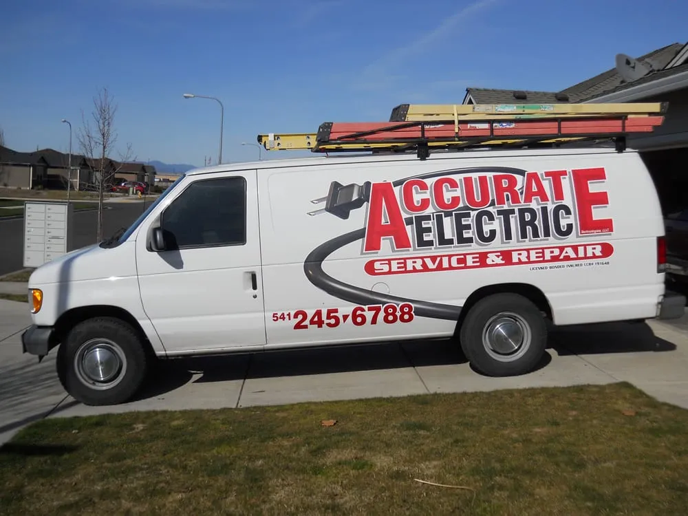 Slide of Accurate Electric Technologies