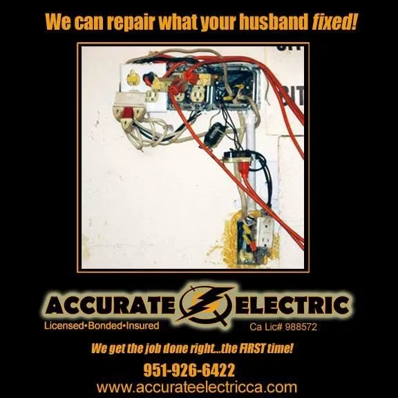 Slide of Accurate Electric