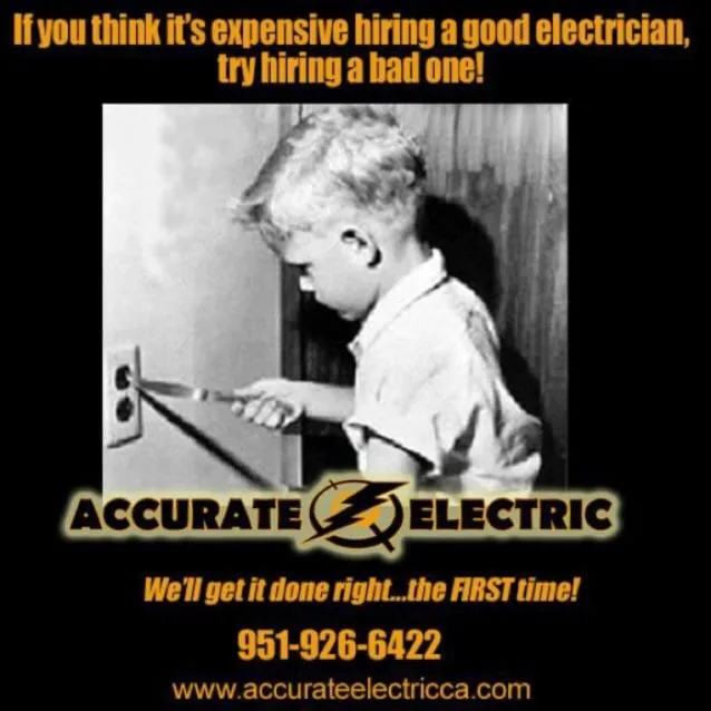Slide of Accurate Electric
