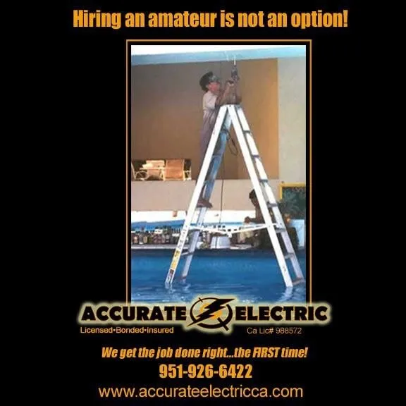 Slide of Accurate Electric