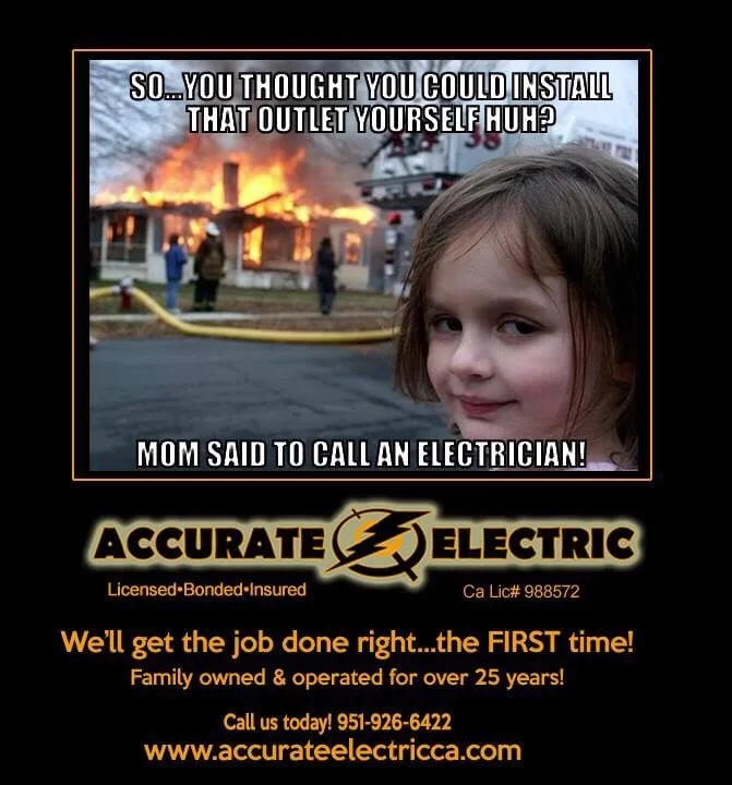 Slide of Accurate Electric