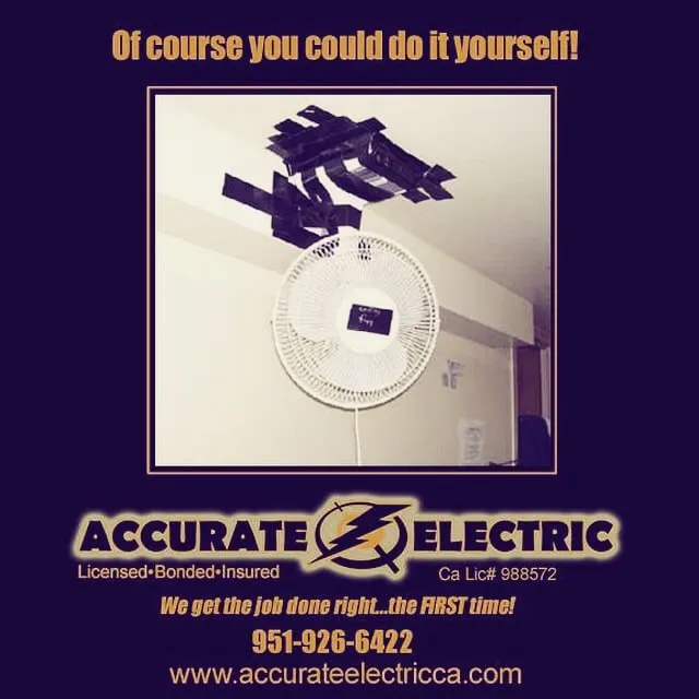 Slide of Accurate Electric
