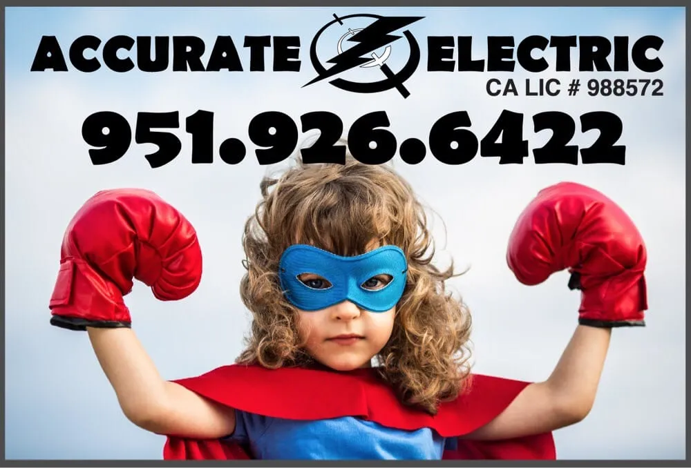 Slide of Accurate Electric