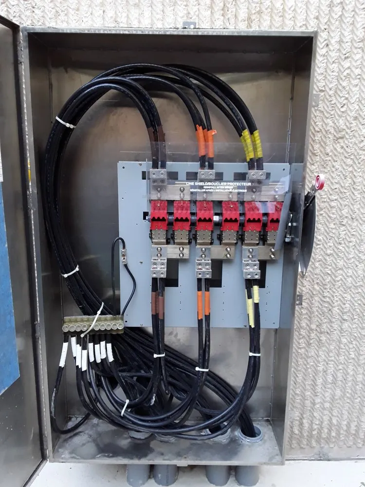 Slide of Accurate Electrical Connection