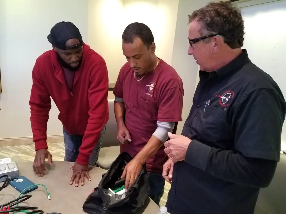 Slide of Accurate Electrical Connection