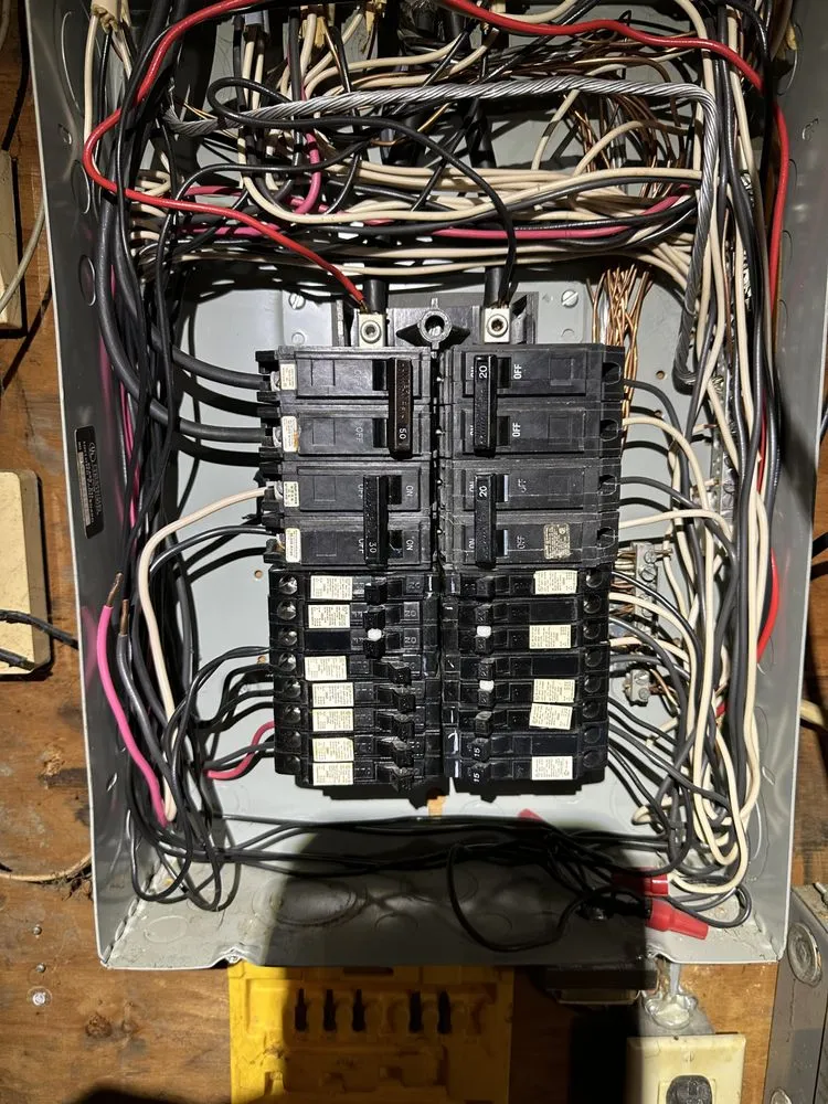 Slide of Accurate Electrical Contractors