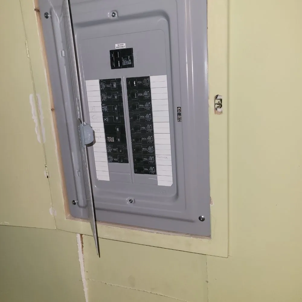 Slide of Accurate Electrical Solutions