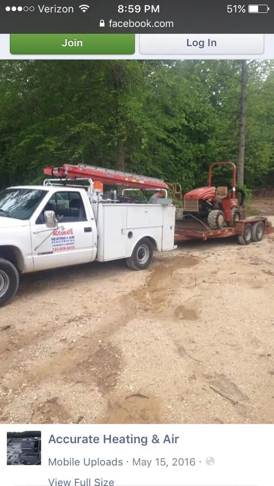 Slide of Accurate Heating & Air