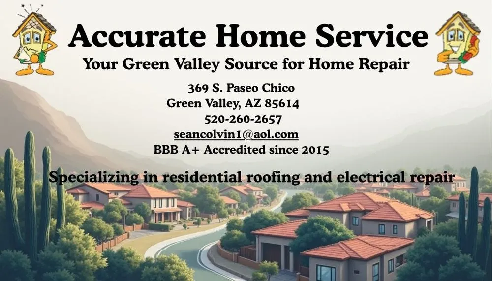 Slide of Accurate Home Service