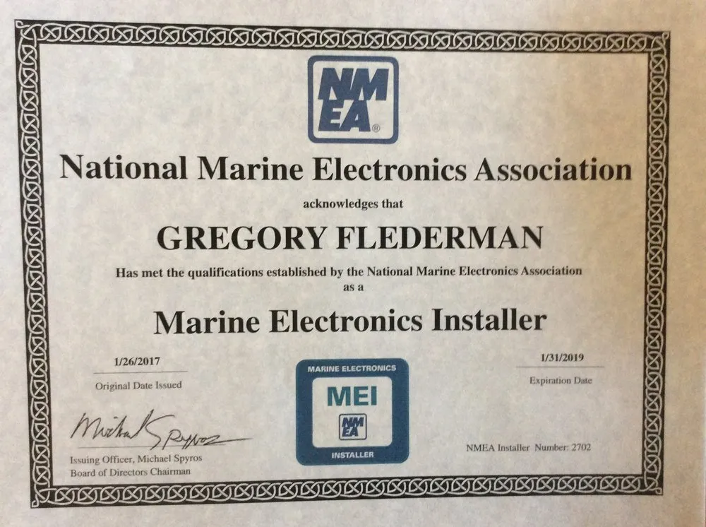 Slide of Accurate Marine Tech