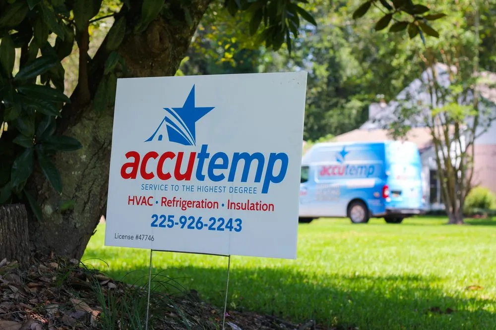 Slide of AccuTemp Services