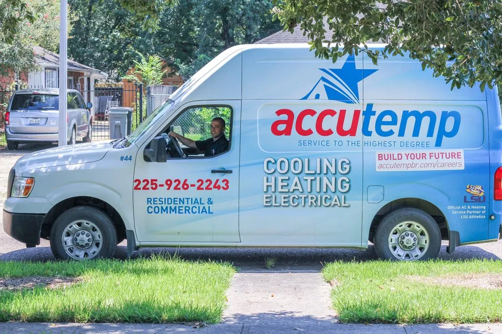 Slide of AccuTemp Services