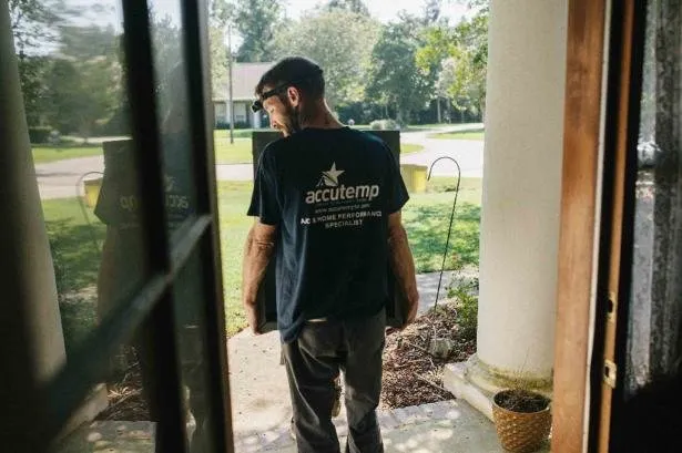 Slide of AccuTemp Services