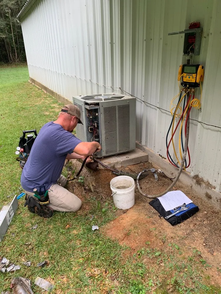 Slide of Accuwatt's Contracting Service