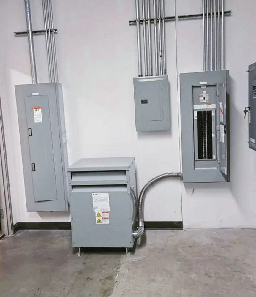 Slide of ACD Electrical