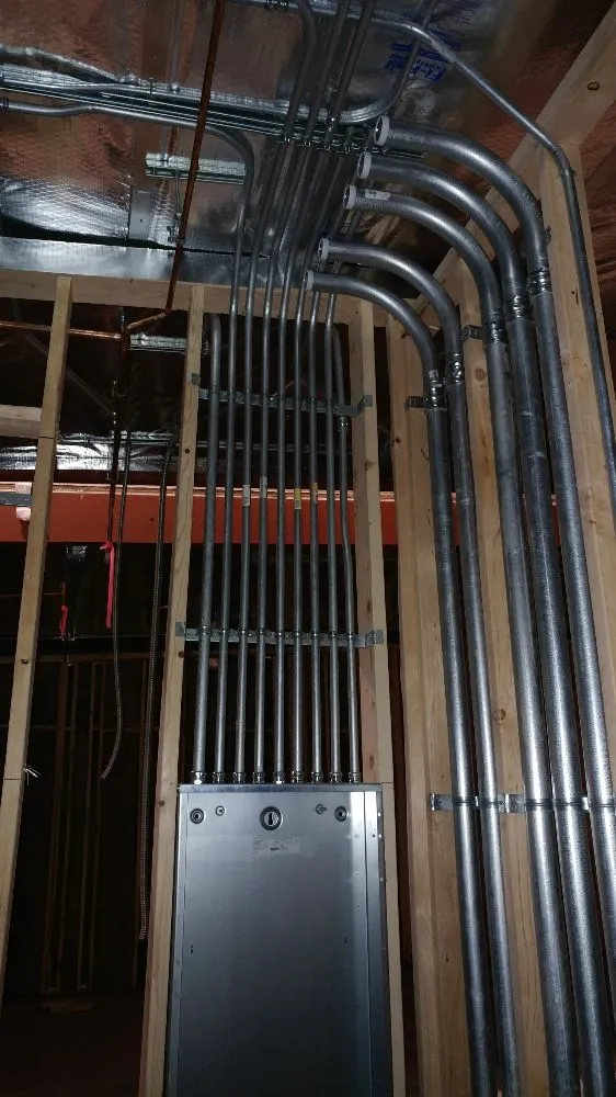 Slide of AC/DC Current Electrical Services