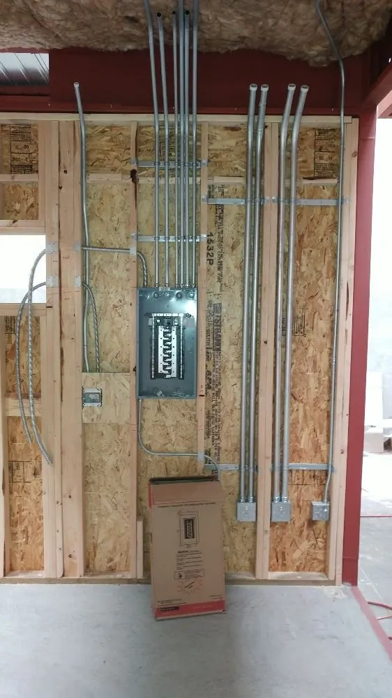 Slide of AC/DC Current Electrical Services