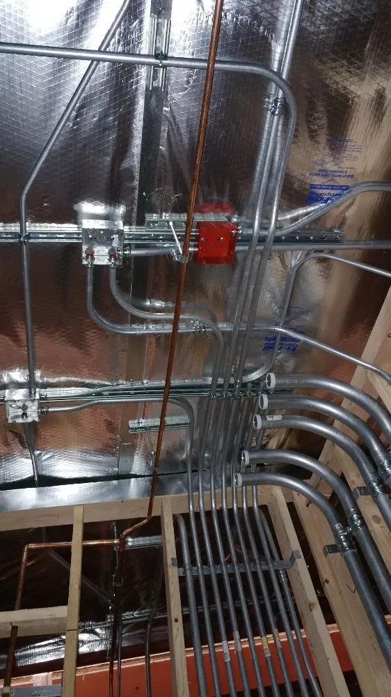 Slide of AC/DC Current Electrical Services