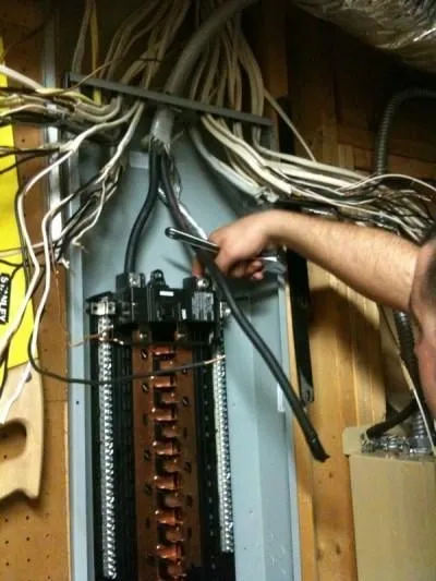 Emergency electrical service for homes in emergency electrical service,  by 