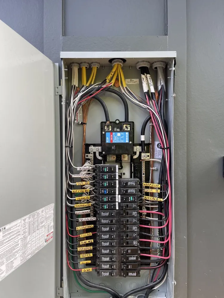 Slide of ACDC Electric