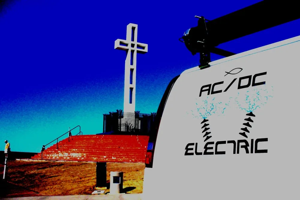 Slide of AC/DC Electric SD