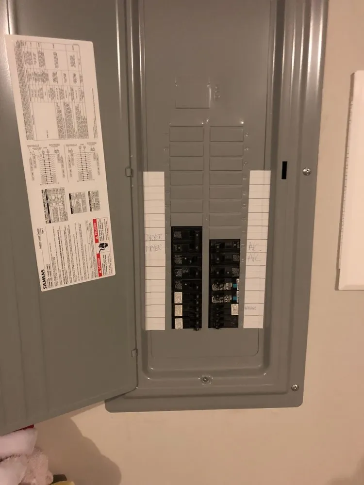 Slide of ACDC Electric Service