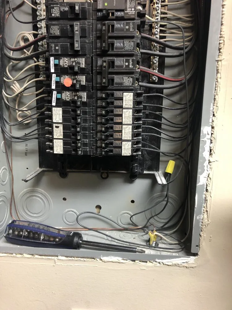 Slide of ACDC Electric Service