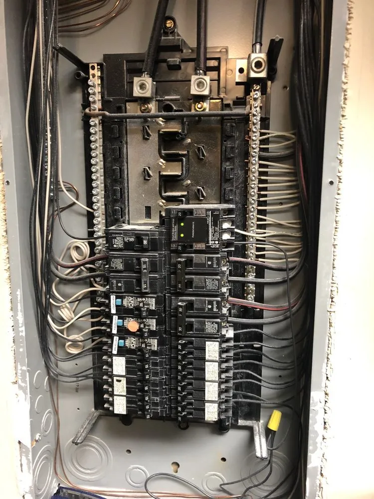 Slide of ACDC Electric Service