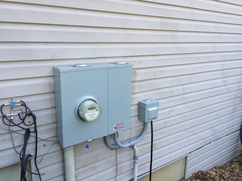 Slide of ACDC Electric Service