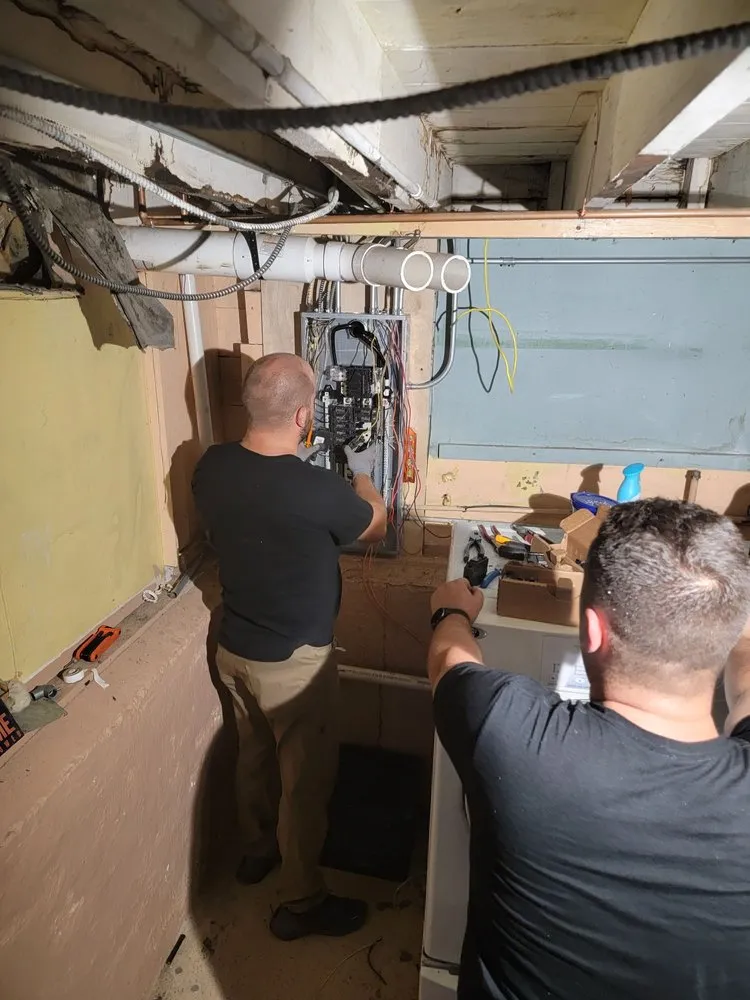 Slide of Ac/dc Electrical Construction