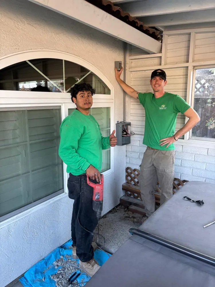 Slide of AC/DC Electrical Contractor