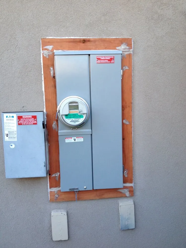 Slide of AC/DC Electrical Contractor