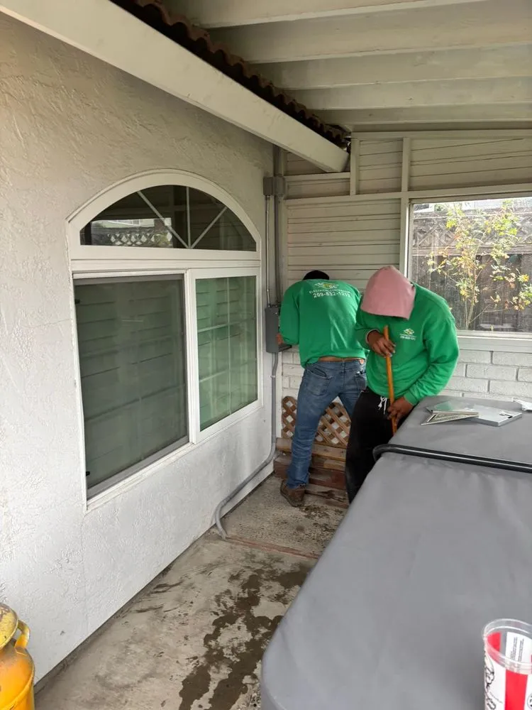 Slide of AC/DC Electrical Contractor