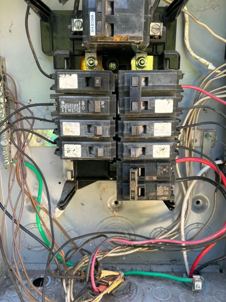 Slide of AC/DC Electrical Contractor