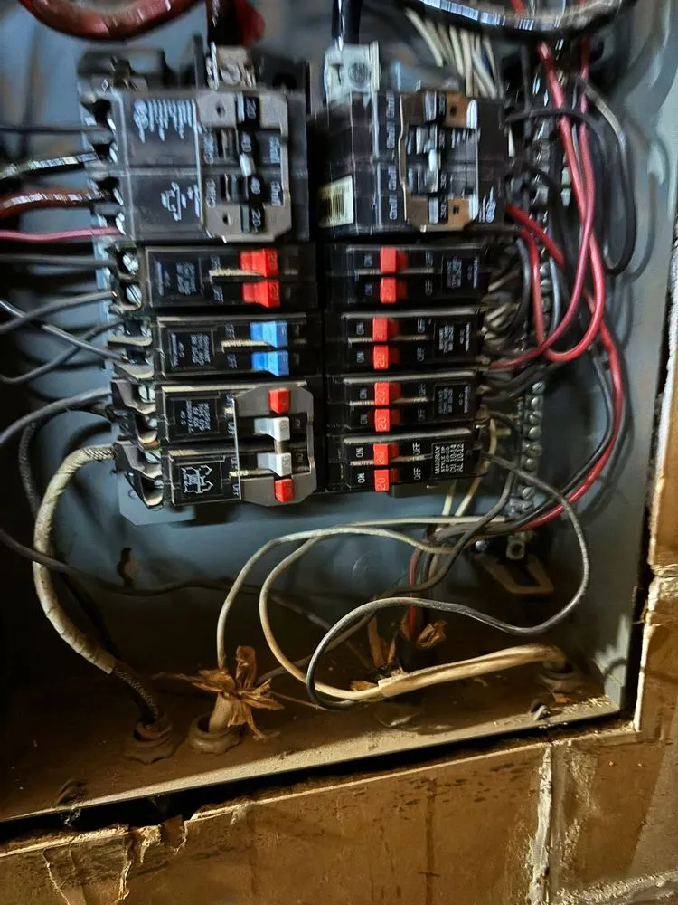 Slide of AC/DC Electrical Contractor