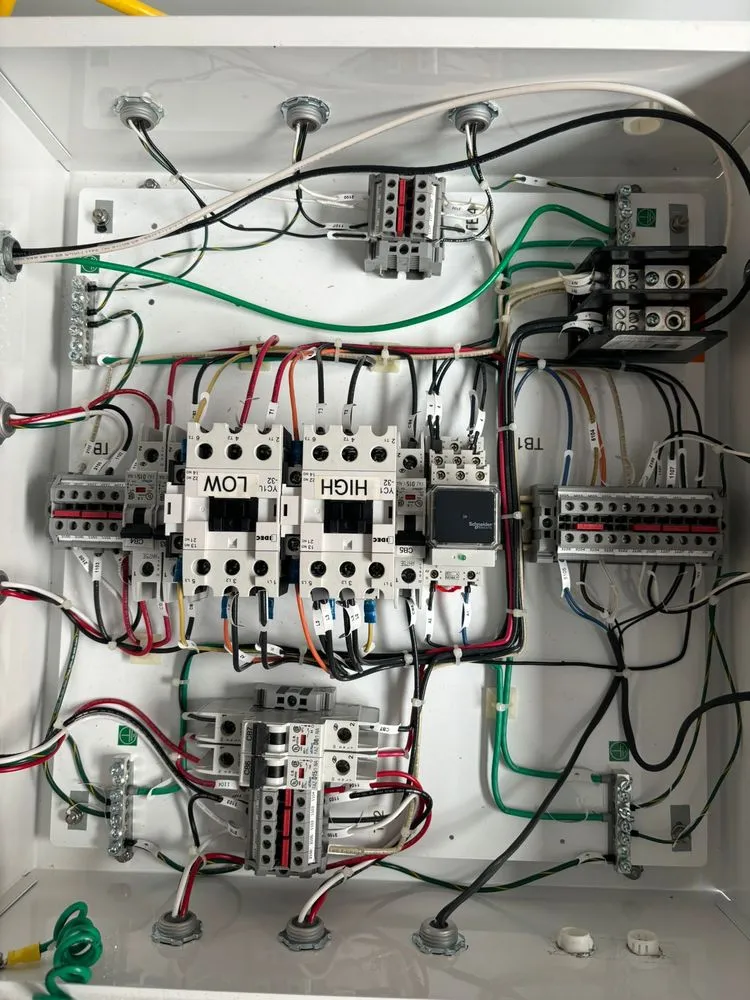 Slide of AC/DC Electrical Contractor