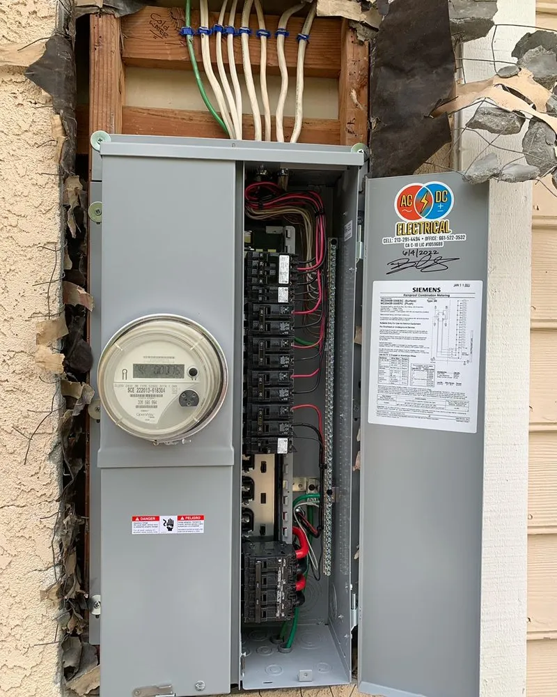 Slide of ACDC Electrical