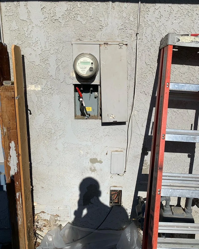 Reliable electrical service for homes in emergency electrical service,  by 