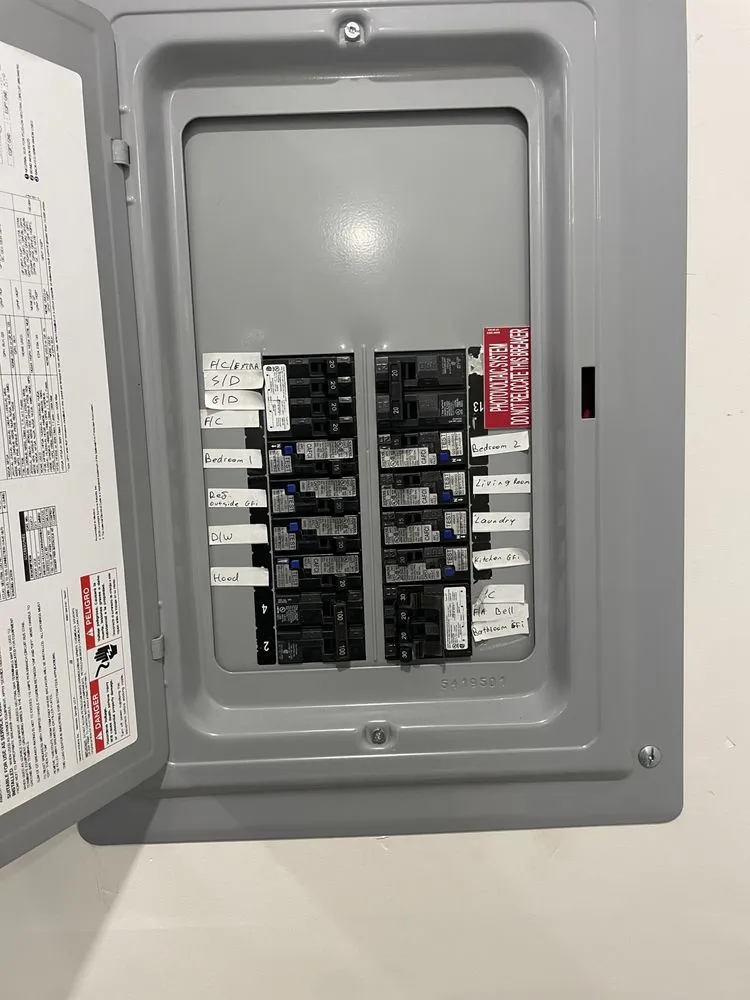 Slide of ACDC Electrical Services