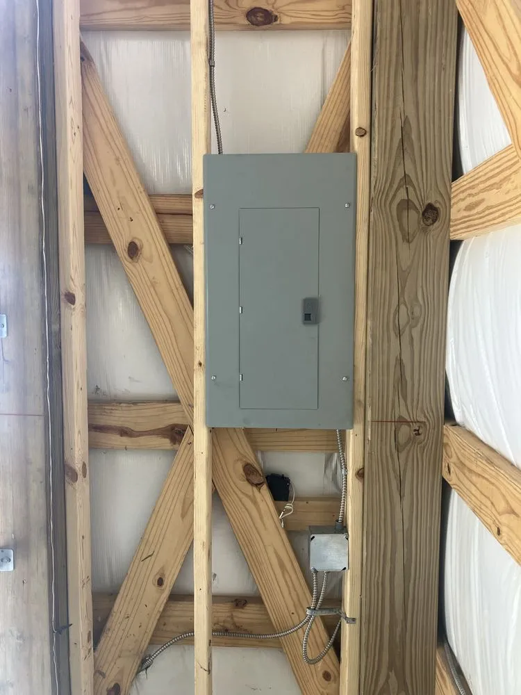 Professional electrician providing outlet and switch repair in Ethridge, TN - Acdc Electrical Services